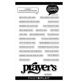 PHOTOPLAY Prayers 4x6- Stamp & Die