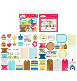 Doodlebug Design Doggone Cute - Bits & Pieces