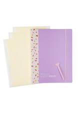 WE R MEMORY KEEPERS We R Memory Keepers STICKY FOLIO - Lilac
