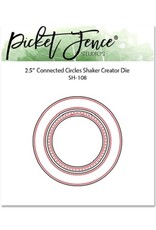 PICKET FENCE STUDIOS Connected Circles Shaker Creator Die   2.5