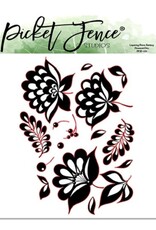 PICKET FENCE STUDIOS Layering Flora: Fantasy Floweret Dies 5 x 7