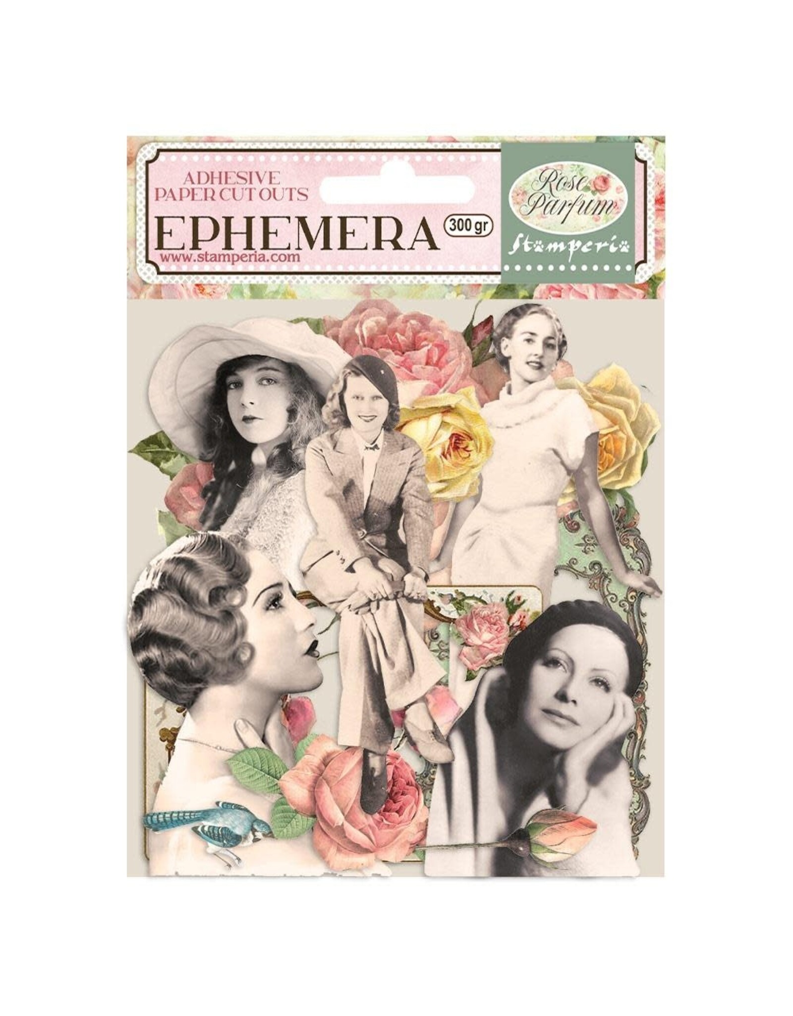 Stamperia EPHEMERA LADIES