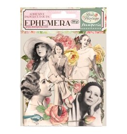 Stamperia EPHEMERA LADIES