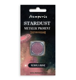 Stamperia NEBULA ROSE  -STARDUST PIGMENT