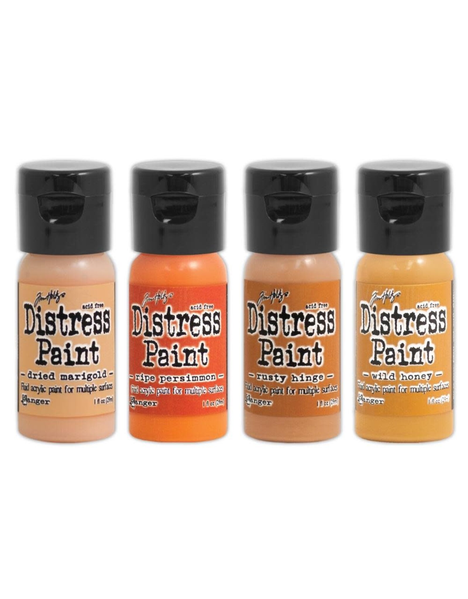 Tim Holtz - Ranger Distress Paint W/Flip Top Paint Kit #2