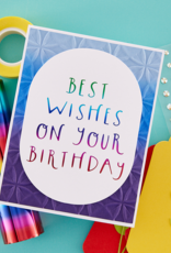 Spellbinders Best Wishes On Your Birthday - Hot Foil Plates