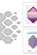 Spellbinders Hexi-Gem Essentials - Dies