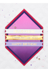 Spellbinders Hexi-Gem Essentials - Dies