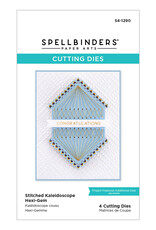 Spellbinders Hexi-Gem Sitched Kaleidoscope