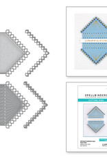Spellbinders Hexi-Gem Sitched Kaleidoscope