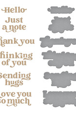 Spellbinders Photosynthesis Glimmer Must-Have Sentiments