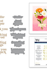 Spellbinders Photosynthesis Glimmer Must-Have Sentiments