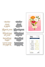 Spellbinders Photosynthesis Glimmer Must-Have Sentiments