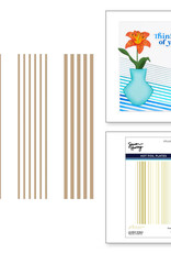 Spellbinders Photosynthesis Glimmer Modern Strips