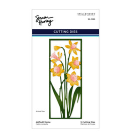 Spellbinders Photosynthesis Daffodil Frame