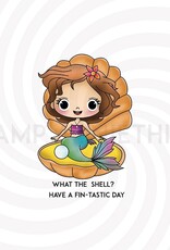 Stamp Anniething Attina What the Shell