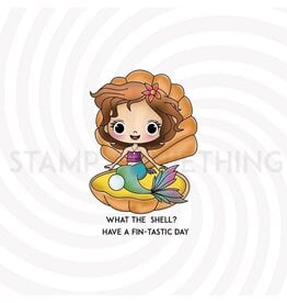 Stamp Anniething Attina What the Shell
