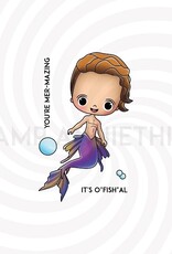 Stamp Anniething Kevin You’re Mer-mazing