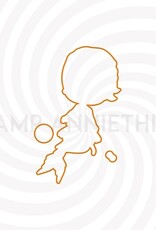 Stamp Anniething Kevin You’re Mer-mazing Outline Die