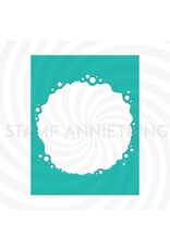 Stamp Anniething Bubble Card Mat Die