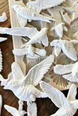 PRIMA MARKETING INC Finnabair Mould - Flocking Birds*