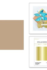 Spellbinders Essential Glimmer Solid Square Glimmer Hot Foil Plate