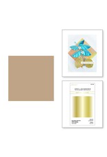Spellbinders Essential Glimmer Solid Square Glimmer Hot Foil Plate