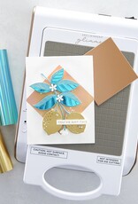 Spellbinders Essential Glimmer Solid Square Glimmer Hot Foil Plate