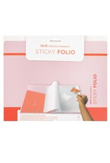 WE R MEMORY KEEPERS We R Memory Keepers STICKY FOLIO-Red
