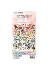 49 AND MARKET Spectrum Gardenia Laser Cut-Outs Floral