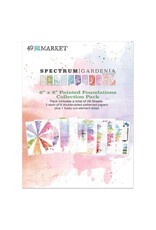 49 AND MARKET Spectrum Gardenia Foundations 6x8 paper pack
