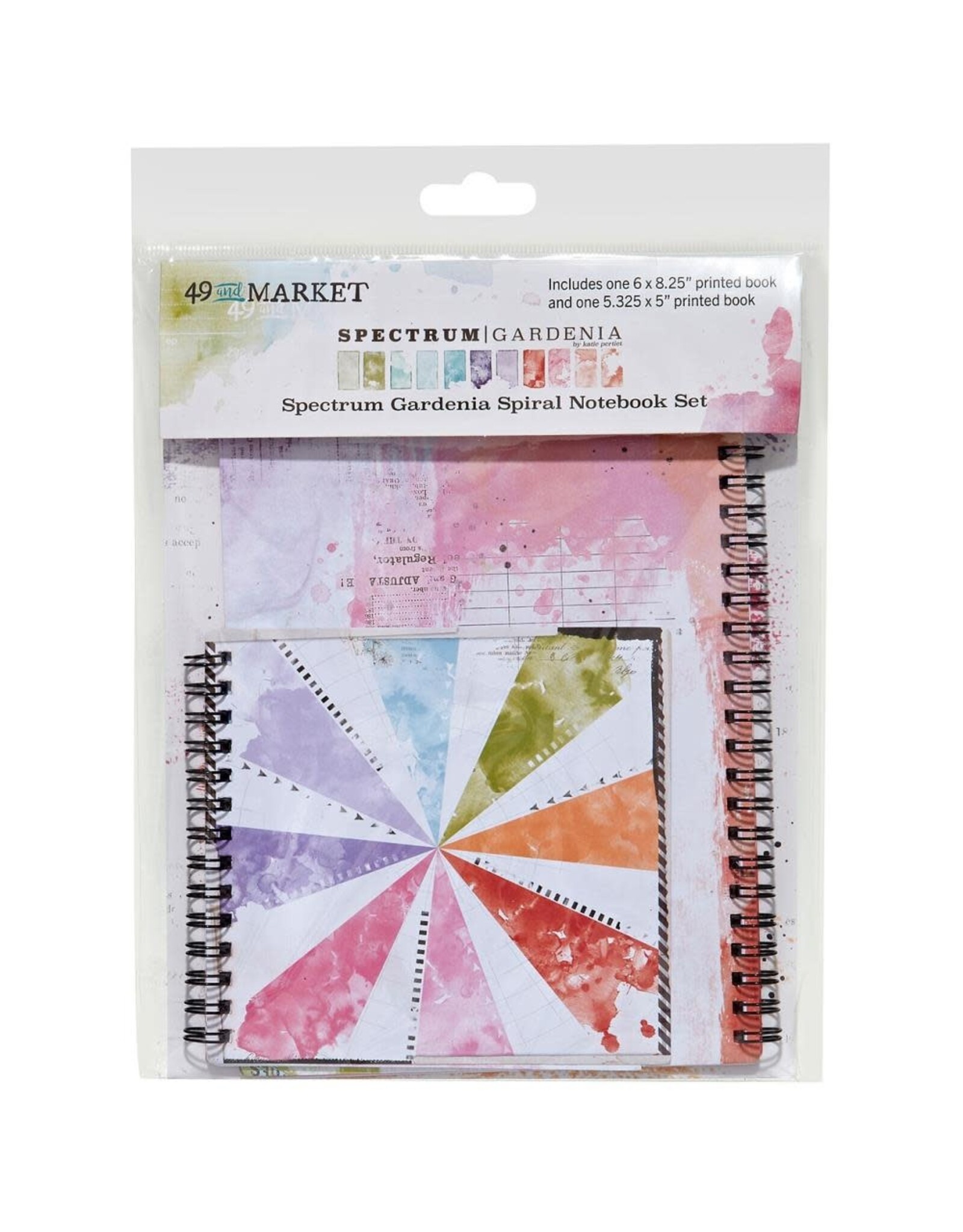 49 AND MARKET Spectrum Gardenia Spiral Notebook