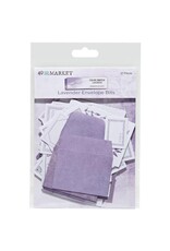 49 AND MARKET Color Swatch- Lavender Envelope Bits