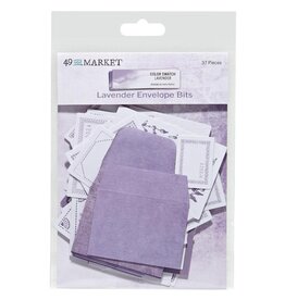 49 AND MARKET Color Swatch- Lavender Envelope Bits