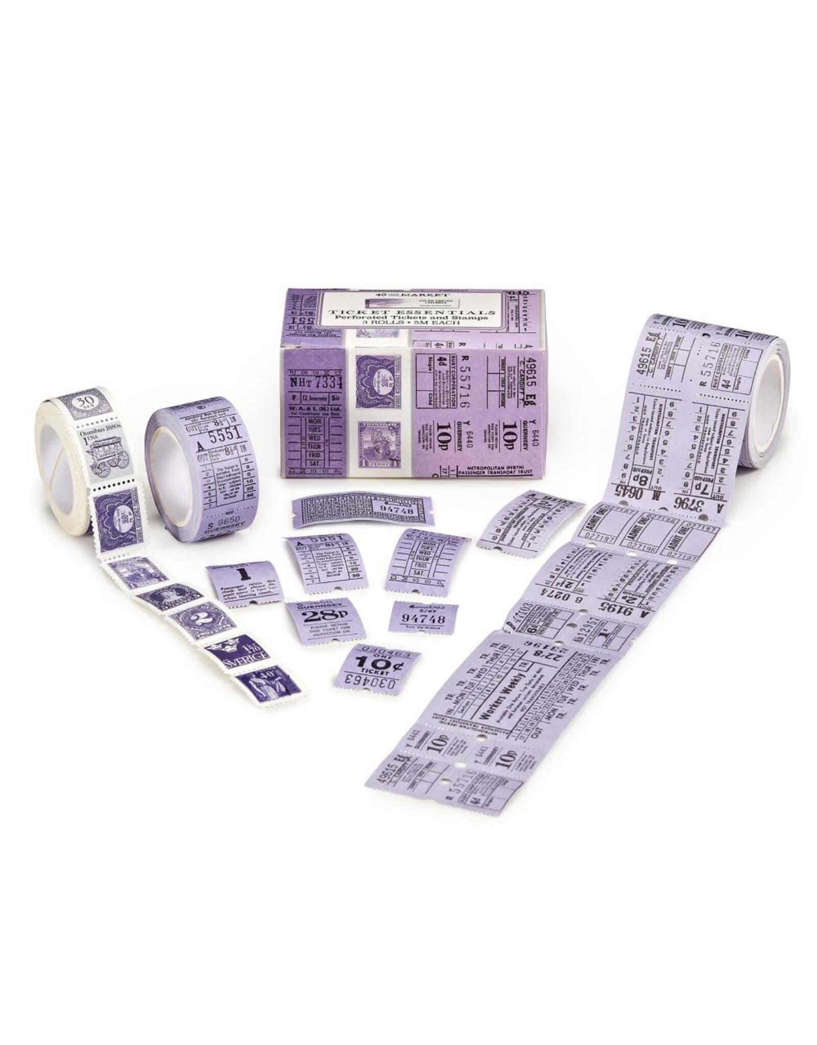 49 AND MARKET Color Swatch- Lavender Ticket Essentials