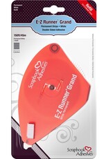 Scrapbook Adhesives E-Z Runner Grand Refill - large red