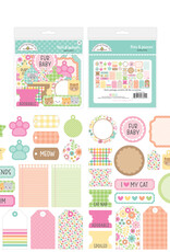 Doodlebug Design Pretty Kitty - Bits & Pieces