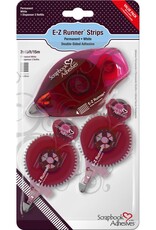 Scrapbook Adhesives E-Z Runner Permanent Strips Refillable Value Pack