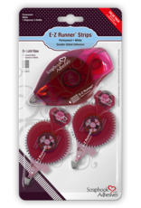 Scrapbook Adhesives E-Z Runner Permanent Strips Refillable Value Pack
