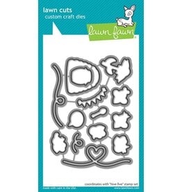 Lawn Fawn Hive Five -Stamp and Lawn Cuts