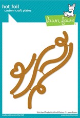 Lawn Fawn Stitched Trails - Hot Foil and Lawn Cuts