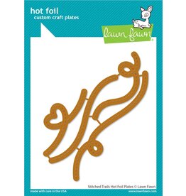 Lawn Fawn Stitched Trails - Hot Foil Plates