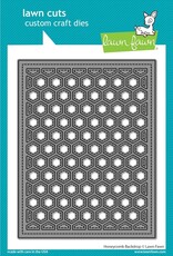 Lawn Fawn Honeycomb Backdrop Die
