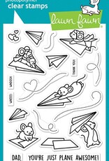 Lawn Fawn Just Plane Awesome - Stamp and Lawn Cuts
