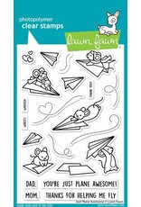 Lawn Fawn Just Plane Awesome - Clear Stamps