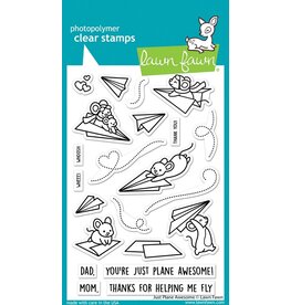 Lawn Fawn Just Plane Awesome - Stamp and Lawn Cuts