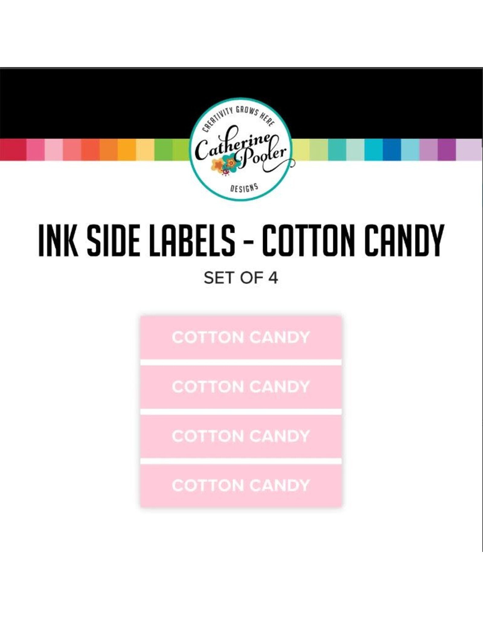 Catherine Pooler Designs Catherine Pooler Side Labels - Cotton Candy