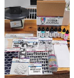 Dina Wakley Media Dina Wakely Mixed Media Starter Kit