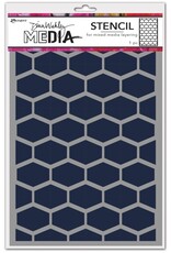 Dina Wakley Media Dina Wakley Stencil - Lattice