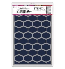 Dina Wakley Media Dina Wakley Stencil - Lattice